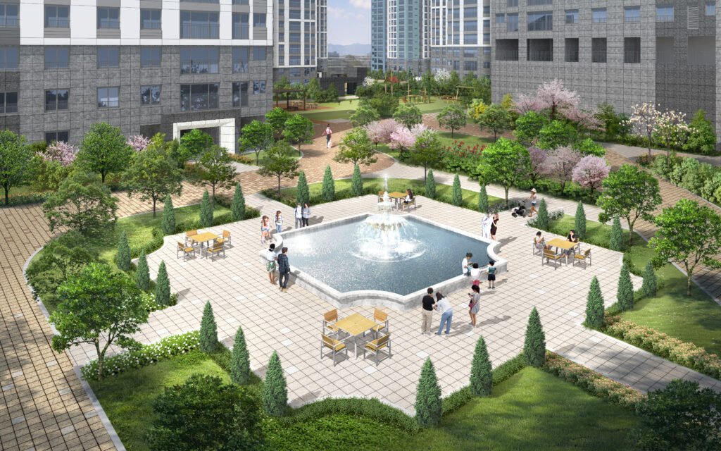 2024.01.12 광주 송암공원 조경 휴게정원